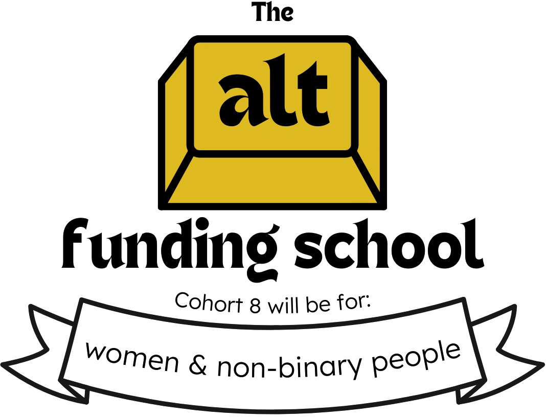 Alt Funding for women and non-binary