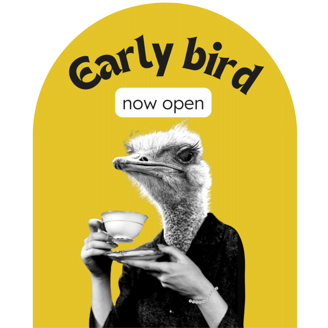 Early bird now open (1)