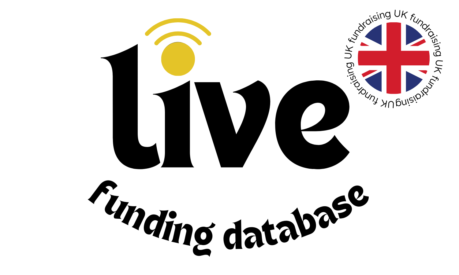 live funding database uk logo