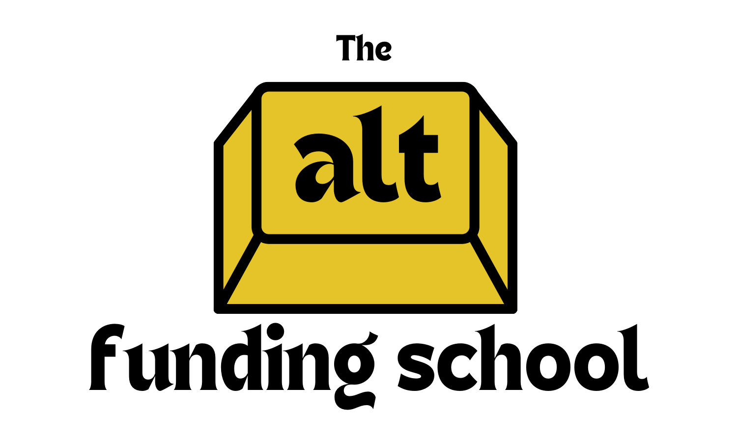 Alt Funding School Logo